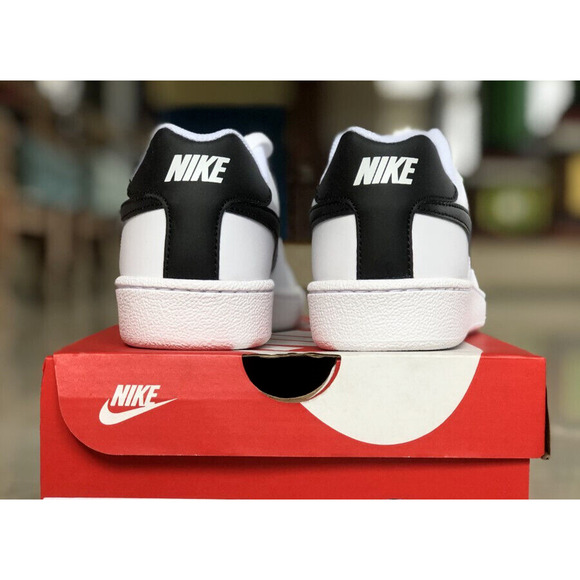 Nike Court Royale Low Top White Black Size 13 Mens 749747 107 Brand New in Box - Picture 2 of 15